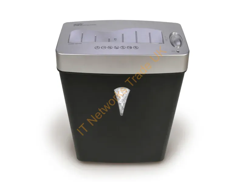 29366Y - Royal Mc500 Paper Shredder Micro-Cut Shredding Black, Silver