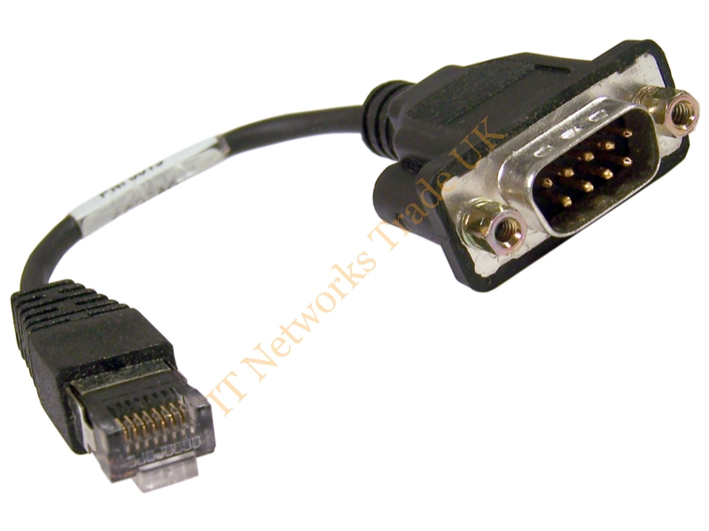 294028-001 HP 6-inch RJ45-to-DB9 Serial Converter Cable Miscellaneous Cable