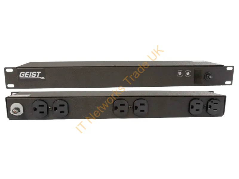 29422 - Vertiv Spn064-10 Power Distribution Unit (Pdu) 6 Ac Outlet(S) Black