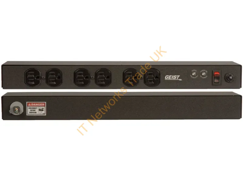 29423 - Vertiv Spf064-10 Power Distribution Unit (Pdu) 6 Ac Outlet(S) Black