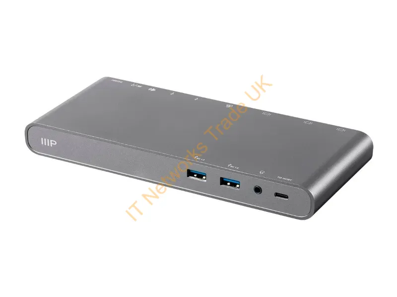 29434 - Monoprice 29434 Notebook Dock/Port Replicator Wired Usb 3.2 Gen 1 (3.1 Gen 1) Type-C Gray