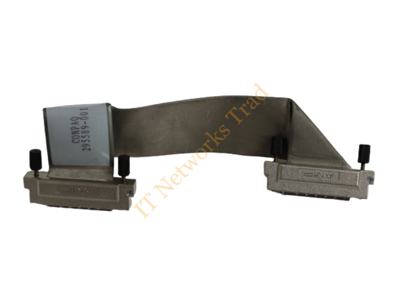 295589-001 Compaq 10-inch External Wide SCSI Cable Data Cable