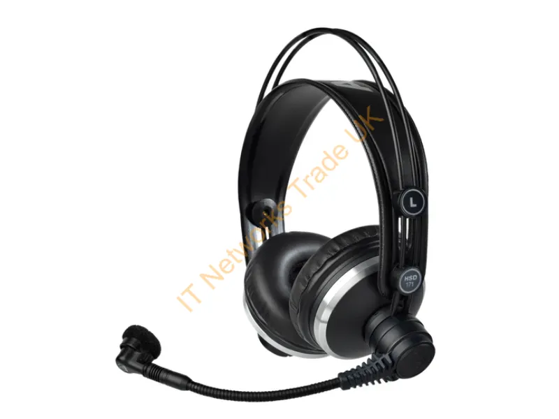 2955X00260 - Akg Hsd171 Headset Wired Head-Band Calls/Music Black