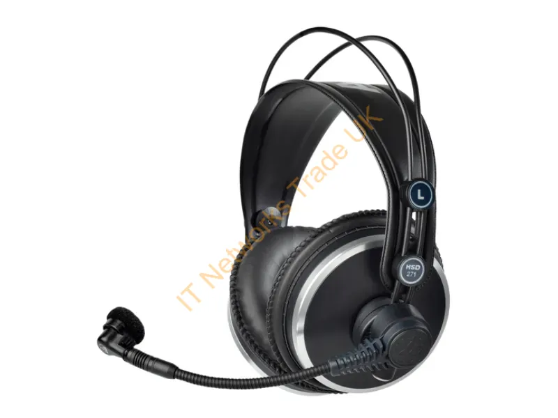 2955X00270 - Akg Hsd271 Headset Wired Head-Band Calls/Music Black