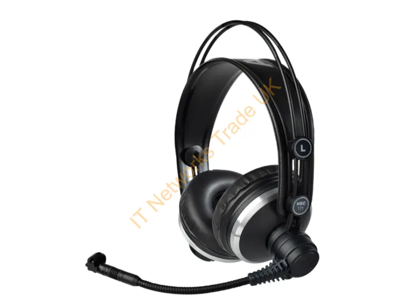 2955X00280 - Akg Hsc171 Headset Wired Head-Band Calls/Music Black