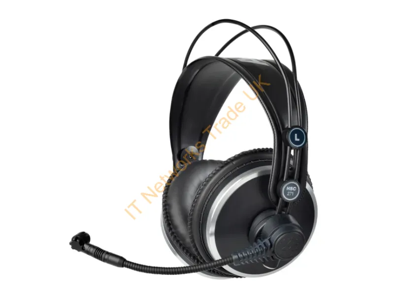 2955X00290 - Akg Hsc271 Headset Wired Head-Band Calls/Music Black