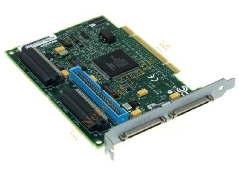 295626-001 HP / Compaq Dual Ultra Wide SCSI-3 Adapter RAID Controller Storage