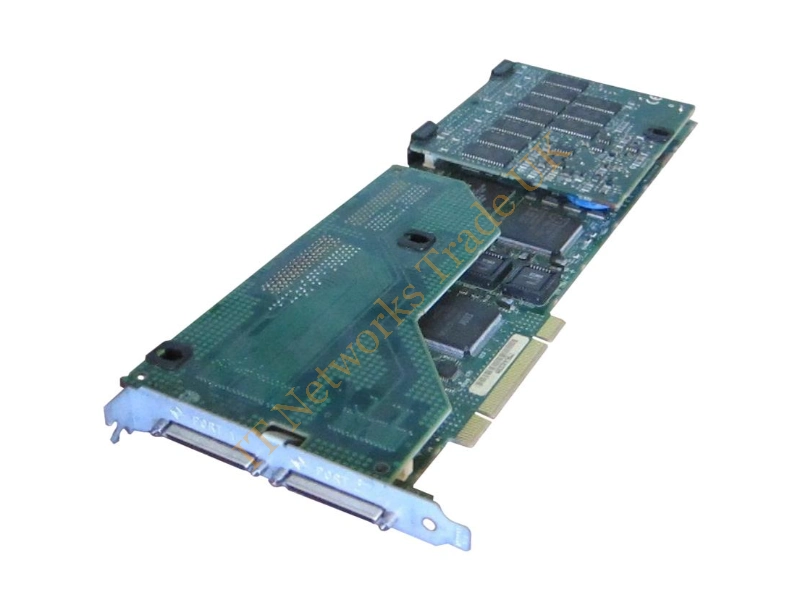 295643-B21 HP Smart Array 3200 Ultra 2 SCSI 64MB Cache PCI RAID Controller Card Storage