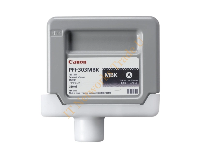 2957B001AA - Canon 2957B001 (PFI-303 MBK) Ink cartridge black matt, 330ml Printer