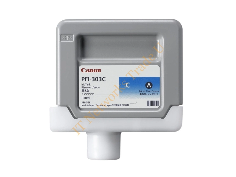 Canon 2959B001 (PFI-303 C) Ink cartridge cyan, 330ml Printer