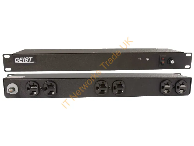 29606 - Vertiv Geist Br060-1023 Power Distribution Unit (Pdu) 6 Ac Outlet(S) 0U Black