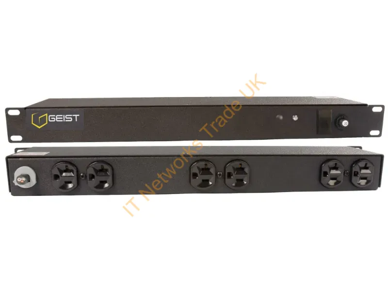 29607 - Vertiv Geist Brn060-1023 Power Distribution Unit (Pdu) 6 Ac Outlet(S) 0U Black