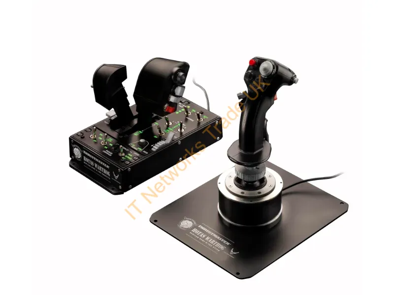2960720 - Thrustmaster Hotas Warthog Black USB Joystick PC