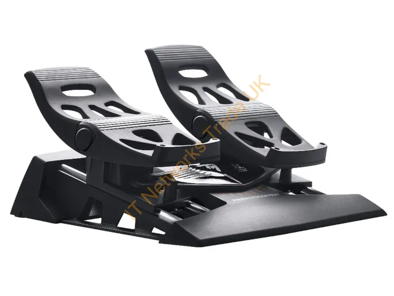 2960764 - Thrustmaster T.Flight Rudder Pedals Black USB PC, PlayStation 4, Xbox