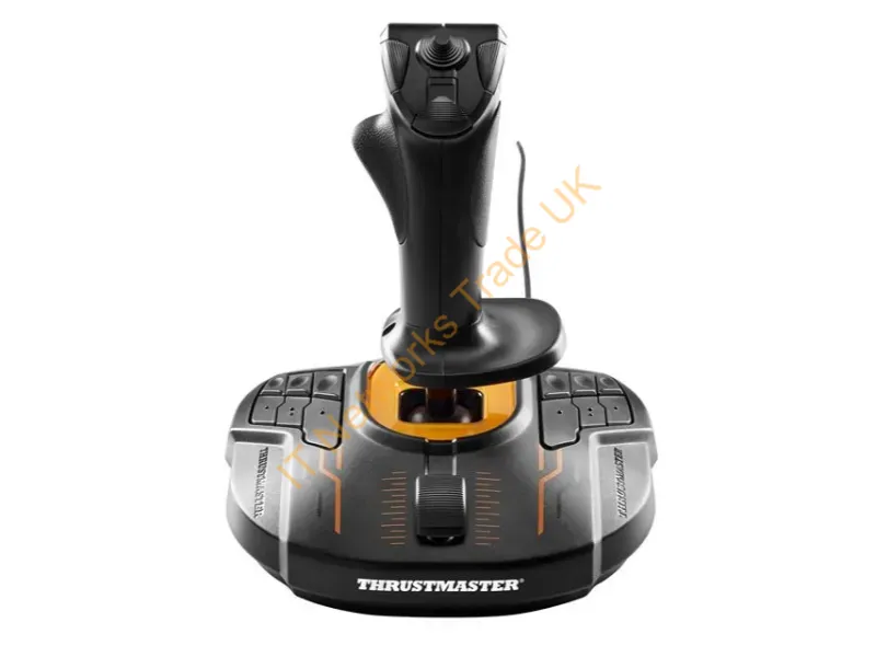 2960773 - Thrustmaster T.16000M FCS Black, Orange USB Flightstick Analogue / Digital PC