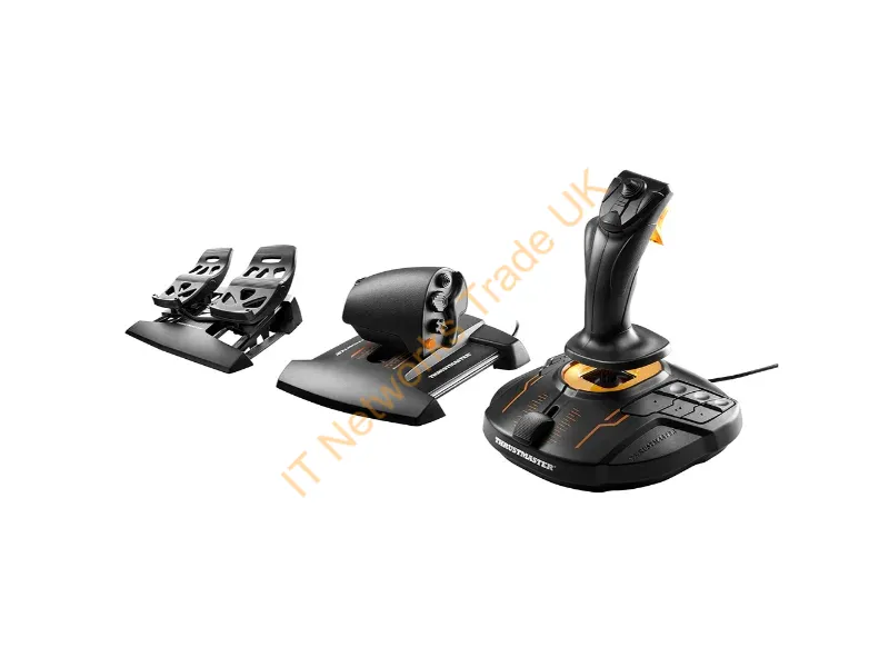 2960782 - Thrustmaster T.16000M FCS Flight Pack Black USB Flight Sim Analogue / Digital PC