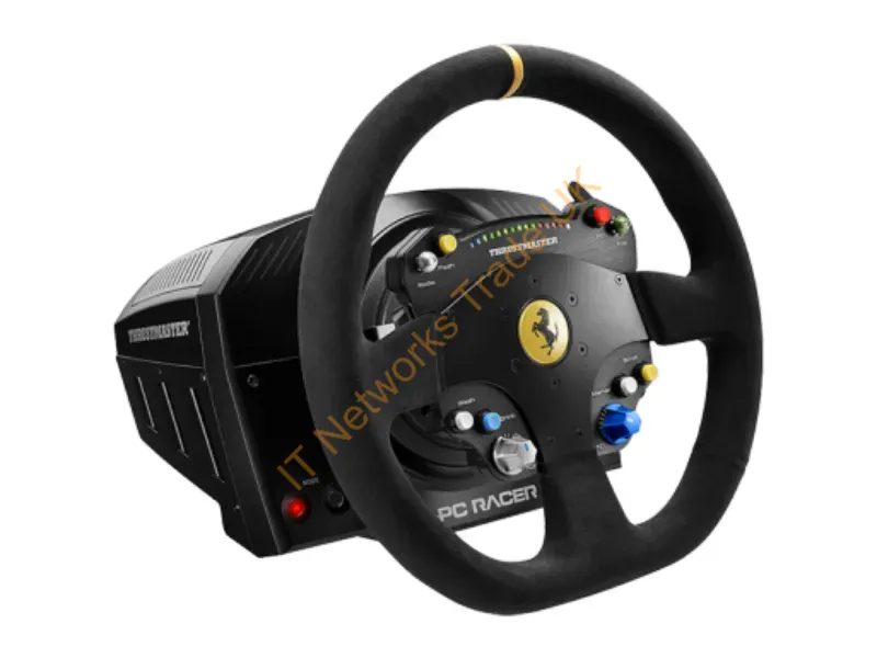 2960798 - Thrustmaster TS-PC RACER Ferrari 488 Challenge Edition Black Steering wheel Digital