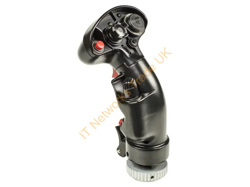 2960812 - Thrustmaster F/A-18C Hornet HOTAS Add-On Grip Black Flightstick Analogue / Digital PC