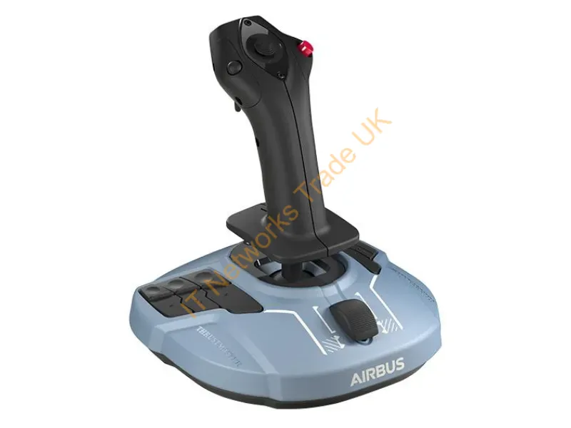 2960844 - Thrustmaster TCA Sidestick Airbus edition Black, Blue USB Flightstick Analogue / Digital PC