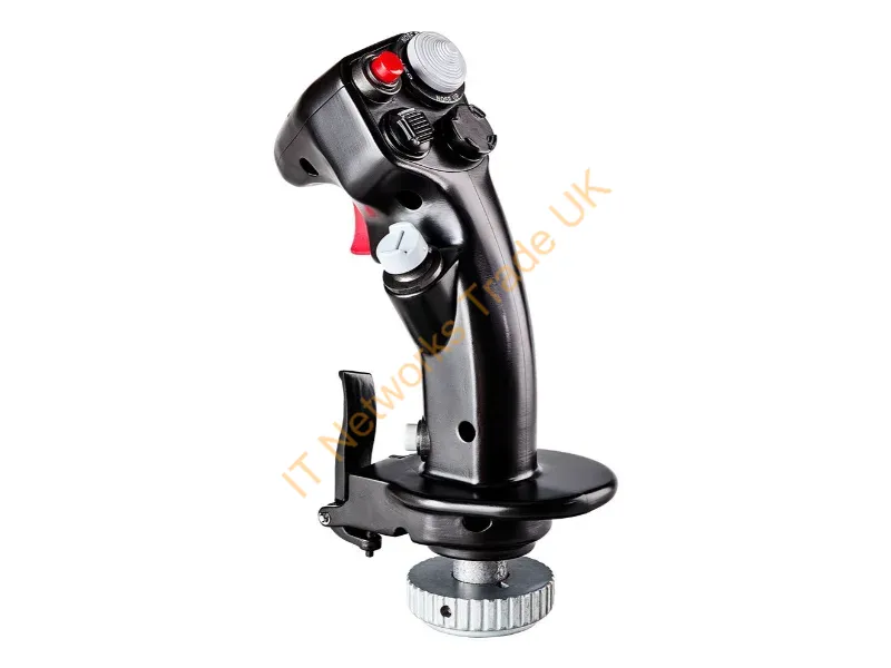 2960848 - Thrustmaster F-16C VIPER HOTAS Add-On Grip Black Flightstick Analogue / Digital PC