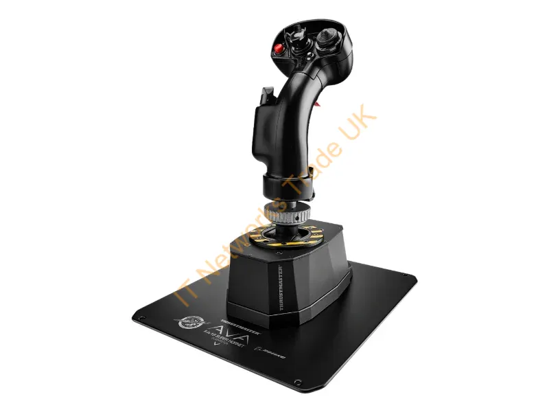2960863 - Thrustmaster AVA F/A-18 Super Hornet Black USB Flightstick Analogue / Digital PC