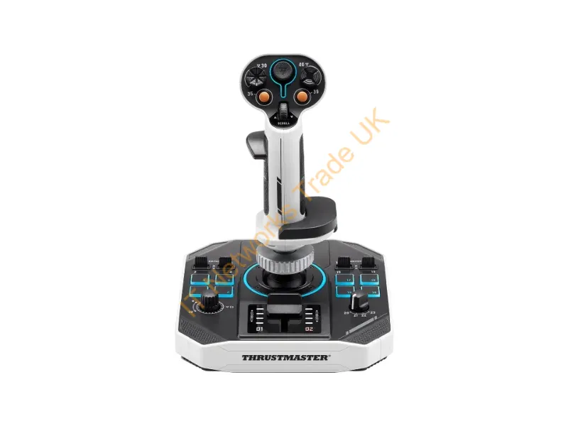 2960920 - Thrustmaster Sol-R 1 Flightstick Black, White USB Analogue / Digital PC