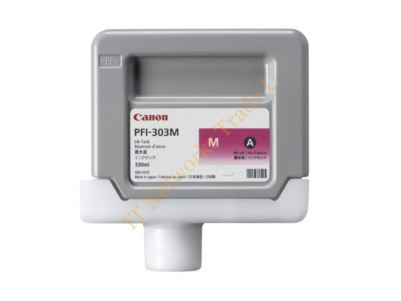 Canon 2960B001 (PFI-303 M) Ink cartridge magenta, 330ml Printer