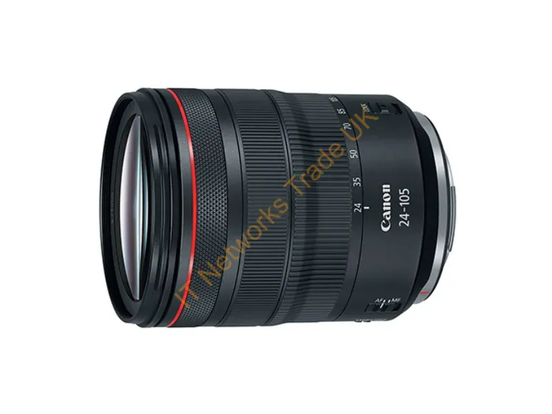 2963C002 - Canon Rf 24?105Mm F4 L Is Usm Instant Print Camera Standard Zoom Lens Black