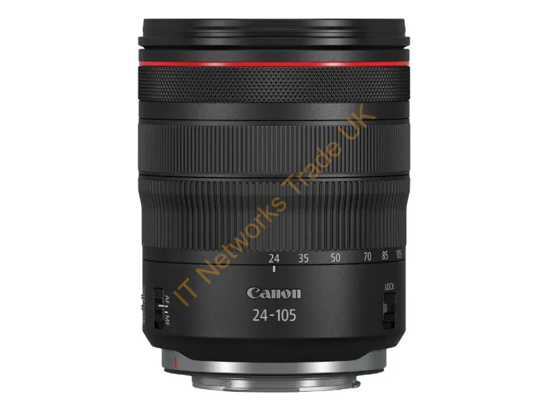 2963C005 - Canon RF 24-105mm F4L IS USM Lens