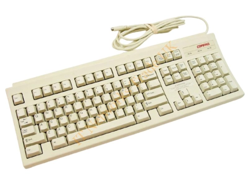 296434-001 HP US English 101-Key Enhanced Keyboard Desktop Keyboard