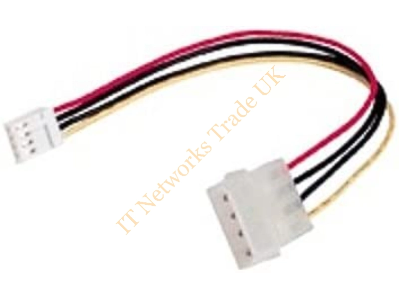 296563-004-L100 HP HDD FDD 4Pin Y- Power Cable