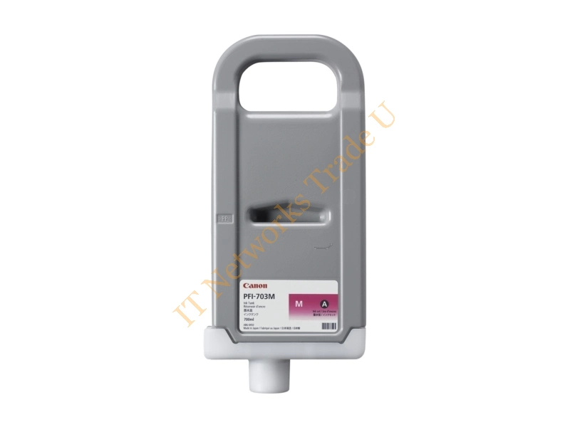 2965B001AA - Canon 2965B001 (PFI-703 M) Ink cartridge magenta, 700ml Printer
