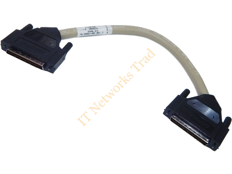 296621-001 HP Loopback SCSI Cable Data Cable