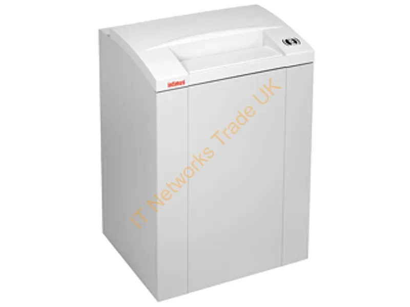 297162 - Intimus Crypto 175 CC6 paper shredder Cross shredding 52 dB 40.5 cm Grey