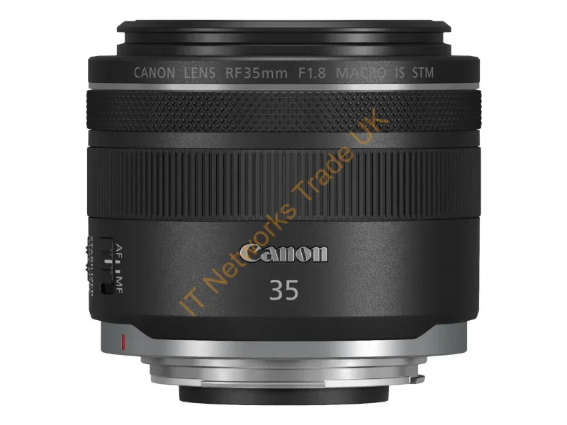 2973C005 - Canon RF 35mm F1.8 IS Macro STM Lens
