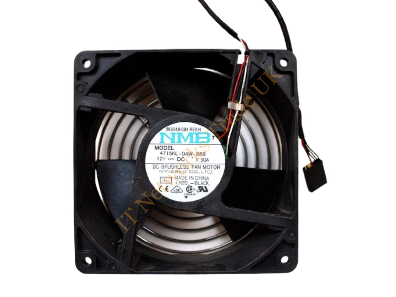 298240-004 HP Rear Fan for ProLiant ML370 Server Cooling Fan
