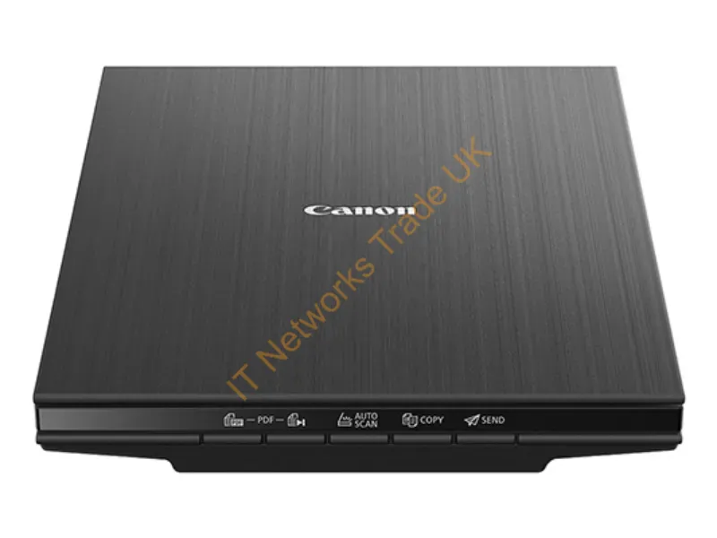 2996C002 - Canon Canoscan Lide 400 4800 X 4800 Dpi Flatbed Scanner Black A4