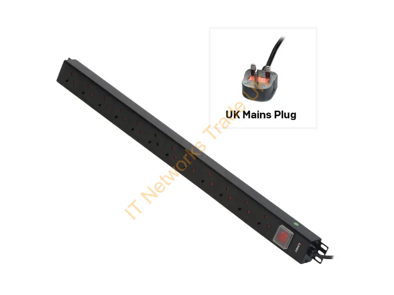 29983 - Lindy 29983 Grey power distribution unit (PDU)
