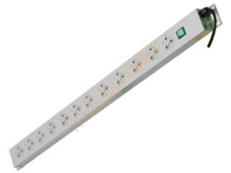 29987 - Lindy 29987 Grey power distribution unit (PDU)
