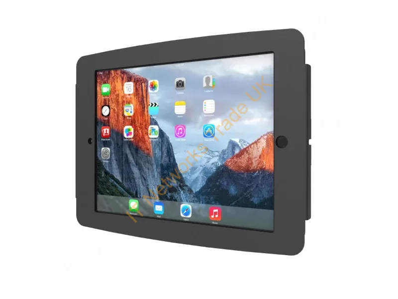 299PSENB - Compulocks iPad Pro 12.9" (3-6th Gen) Space Enclosure Wall Mount Black
