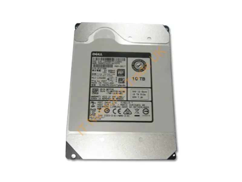 29D4W - Dell 29D4W Internal Hard Drive 10 Tb 7200 Rpm 128 Mb 3.5" Sas