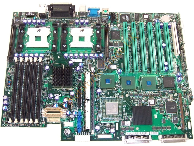 29F01 Dell System Board for PowerEdge T410 Server Motherboard