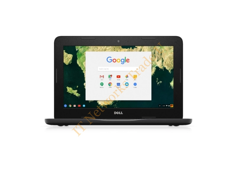 DELL Chromebook 3180 1.6GHz N3060 IntelCeleron11.6" 1366 x 768pixels Black Chromebook Laptop System