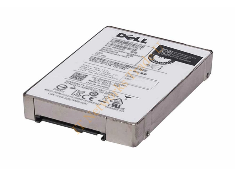 29JDX Dell 400GB SAS 12Gb/s 2.5-inch Solid State Drive SSD Storage