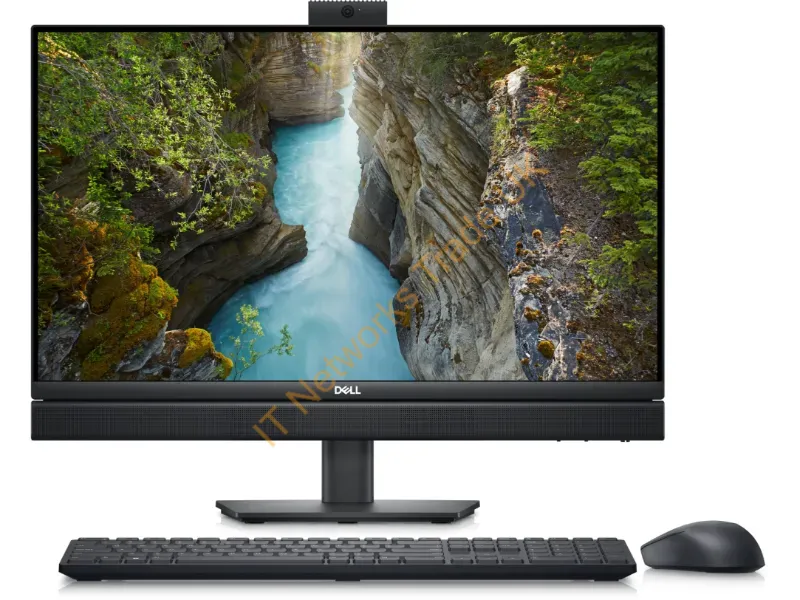 29RR6 - Dell Optiplex 7410 Intel Core I5 I5-13500T 23.8" 1920 X 1080 Pixels Touchscreen 8 Gb Ddr4-Sdram 256 Gb Ssd All-In-One Pc Windows 11 Pro Wi-Fi 6E (802.11Ax) Black