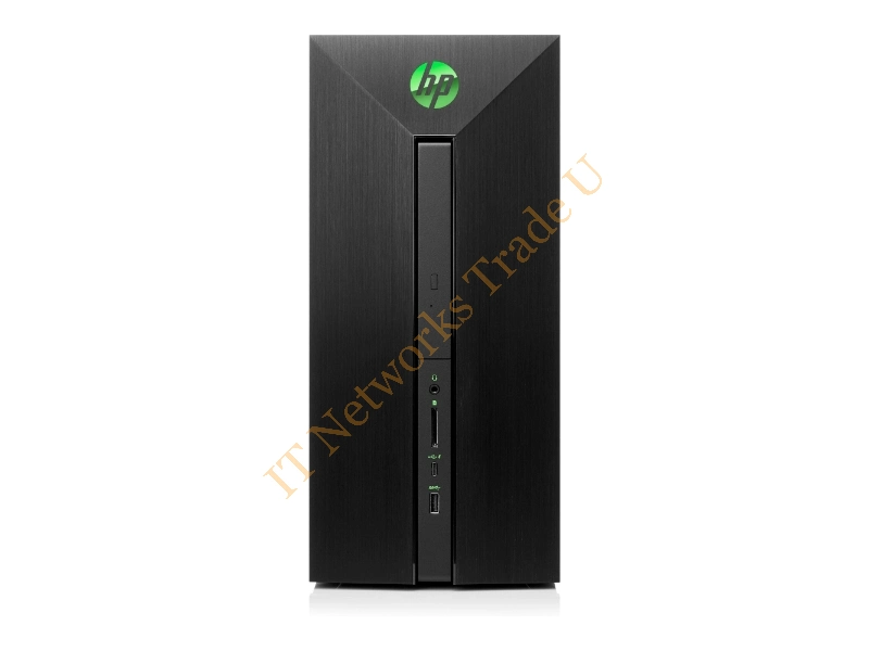 HP Pavilion Power 580-071na 3GHz i5-7400 Mini Tower Black PC Workstation Systems