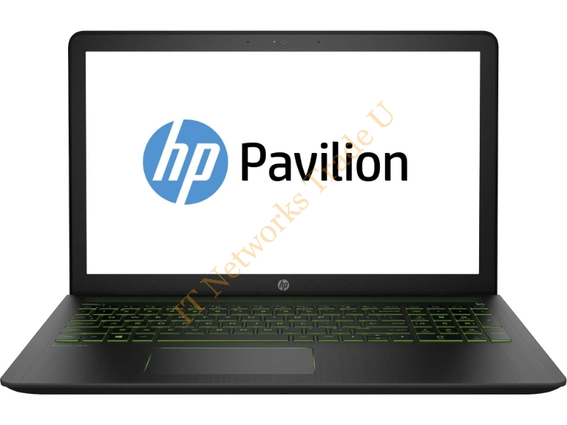 HP Pavilion Power 15-cb011na 2.8GHz i7-7700HQ 15.6" 1920 x 1080pixels Black, Green Notebook Laptop System