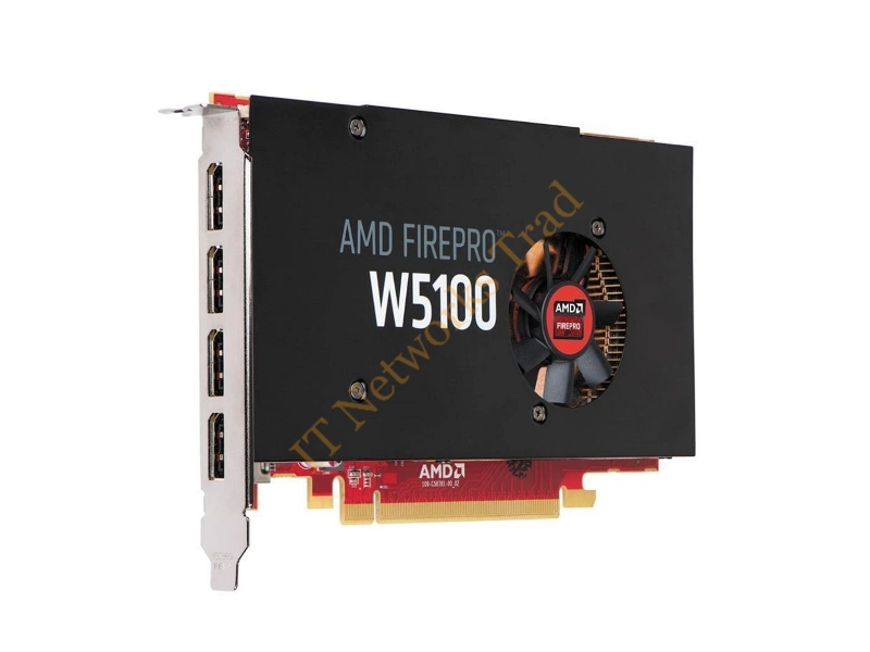 2CVKJ Dell AMD FirePro W5100 4GB Professional Video Graphics Card