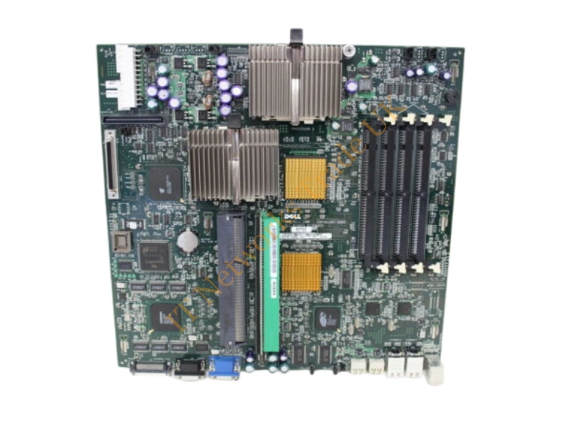 2D484 Dell System Board Socket-370 for PowerEdge 1550 Server Motherboard