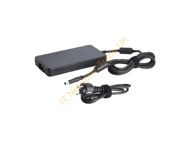2D76T Dell 240-Watts 3-Pin AC Adapter for Precision M6400 / M6500 Power Adapter